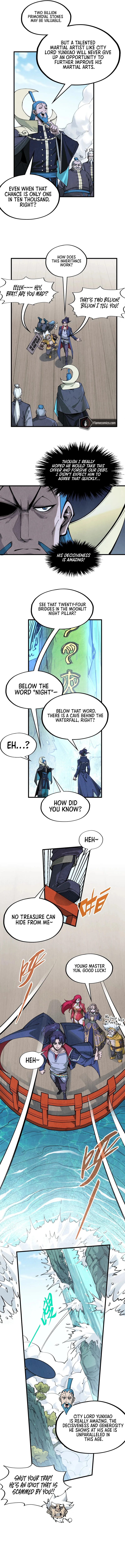 The Ancient Sovereign of Eternity Chapter 289 - Page 8