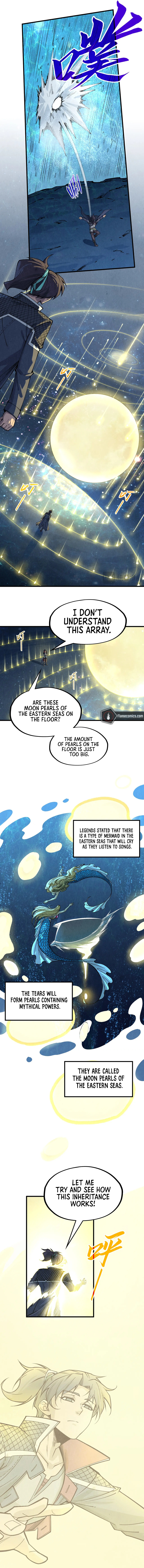 The Ancient Sovereign of Eternity Chapter 289 - Page 8