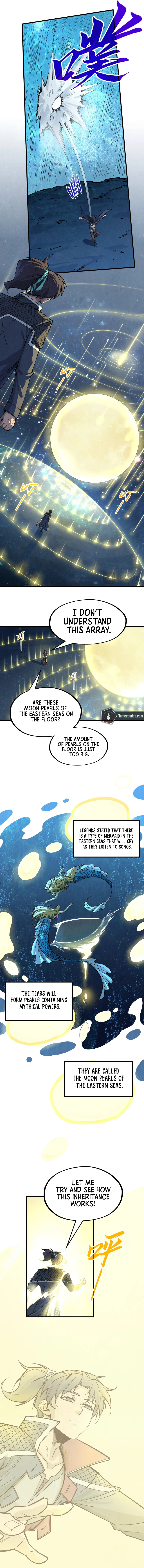 The Ancient Sovereign of Eternity Chapter 289 - Page 10