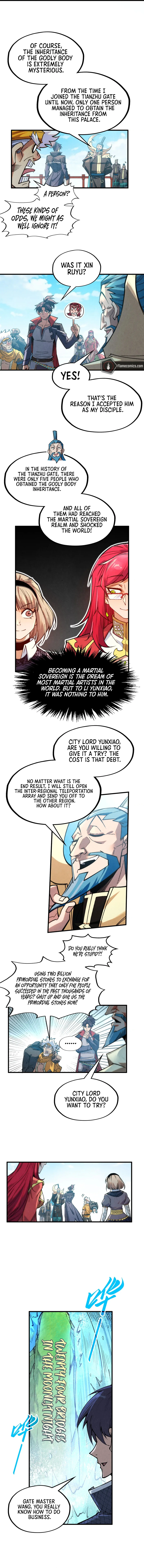 The Ancient Sovereign of Eternity Chapter 290 - Page 3