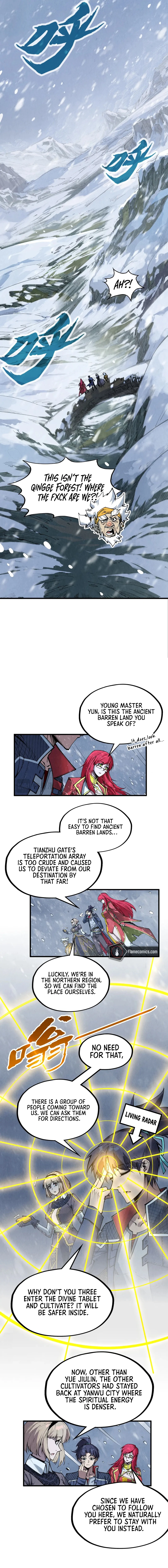 The Ancient Sovereign of Eternity Chapter 290 - Page 8