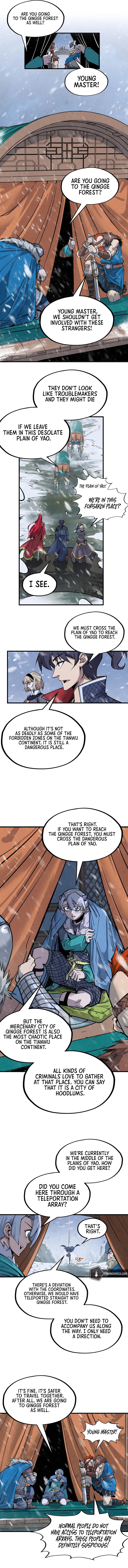 The Ancient Sovereign of Eternity Chapter 290 - Page 10