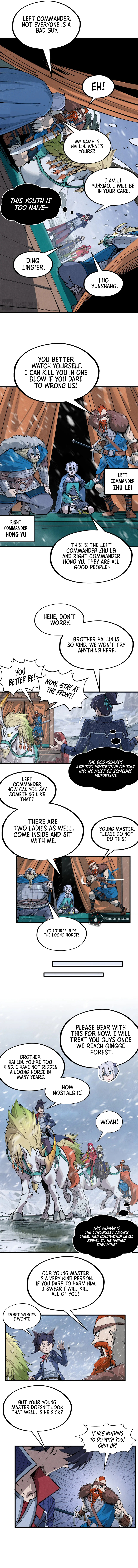 The Ancient Sovereign of Eternity Chapter 290 - Page 12