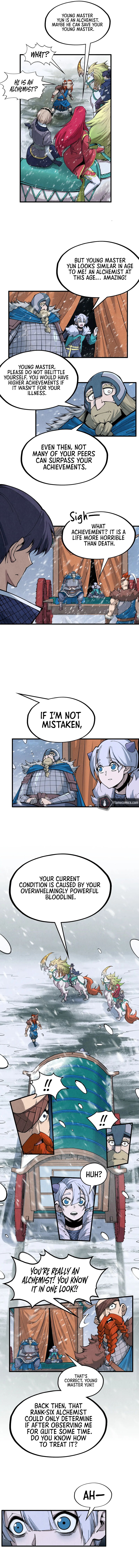 The Ancient Sovereign of Eternity Chapter 290 - Page 14