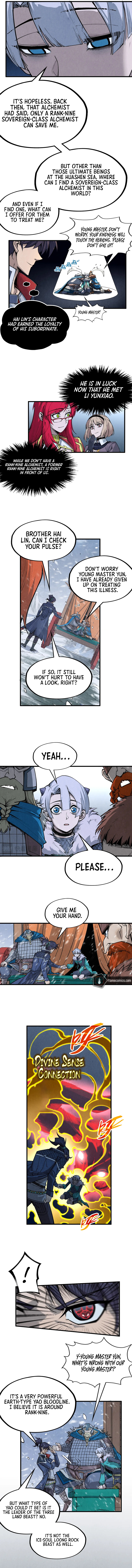 The Ancient Sovereign of Eternity Chapter 290 - Page 16