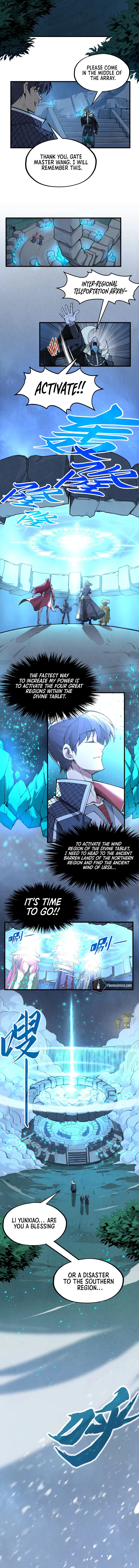 The Ancient Sovereign of Eternity Chapter 291 - Page 3