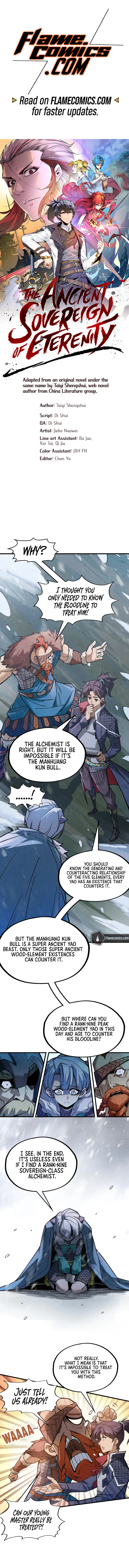 The Ancient Sovereign of Eternity Chapter 291 - Page 4