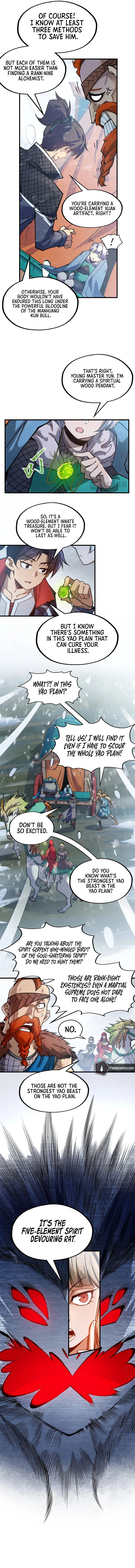 The Ancient Sovereign of Eternity Chapter 291 - Page 6