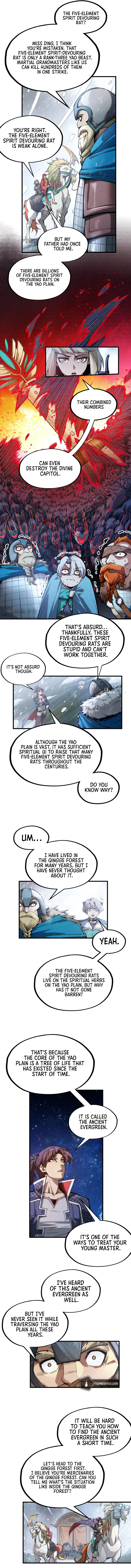 The Ancient Sovereign of Eternity Chapter 291 - Page 8