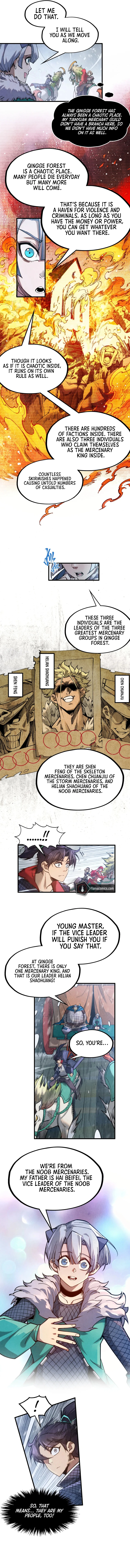 The Ancient Sovereign of Eternity Chapter 291 - Page 10