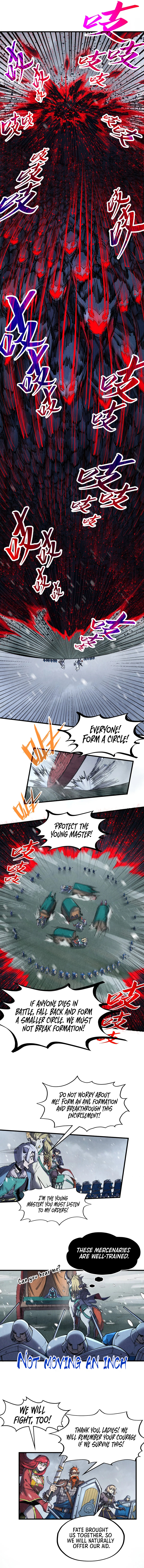 The Ancient Sovereign of Eternity Chapter 291 - Page 12