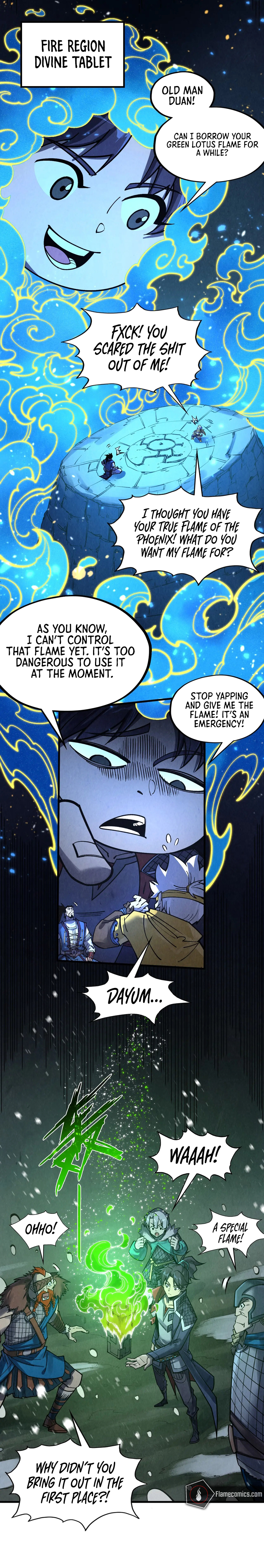 The Ancient Sovereign of Eternity Chapter 292 - Page 6