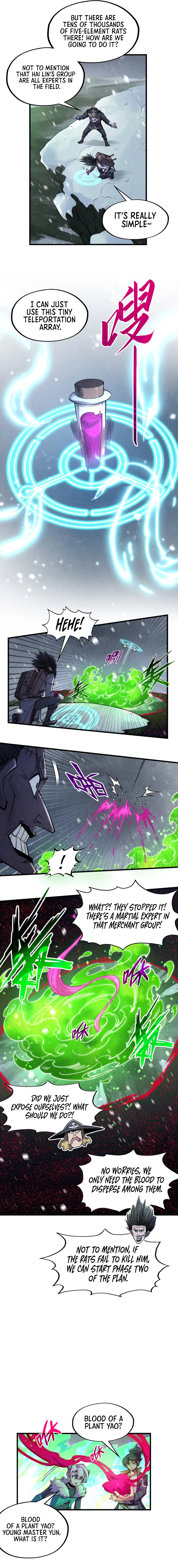 The Ancient Sovereign of Eternity Chapter 292 - Page 12