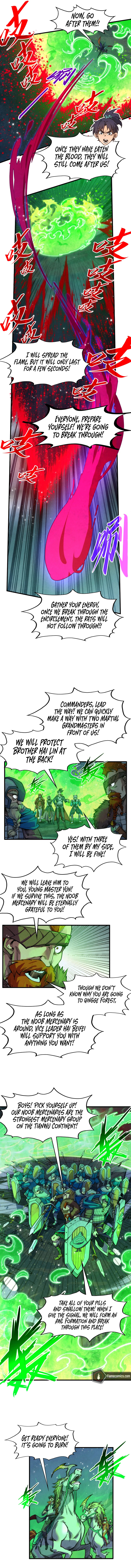 The Ancient Sovereign of Eternity Chapter 292 - Page 16