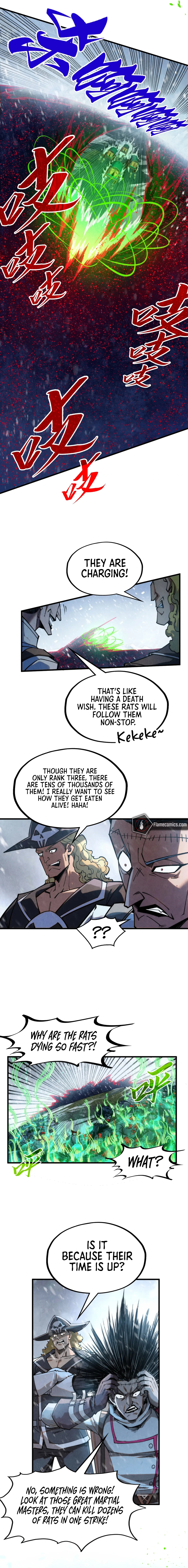 The Ancient Sovereign of Eternity Chapter 292 - Page 18