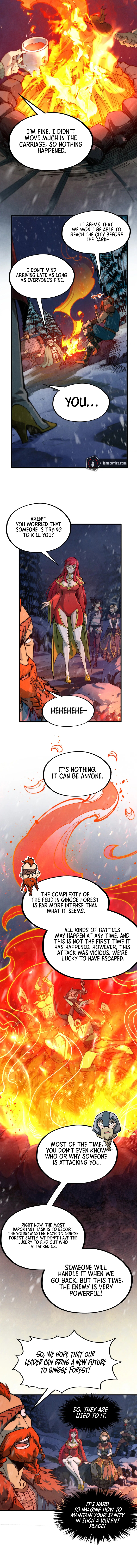 The Ancient Sovereign of Eternity Chapter 293 - Page 6