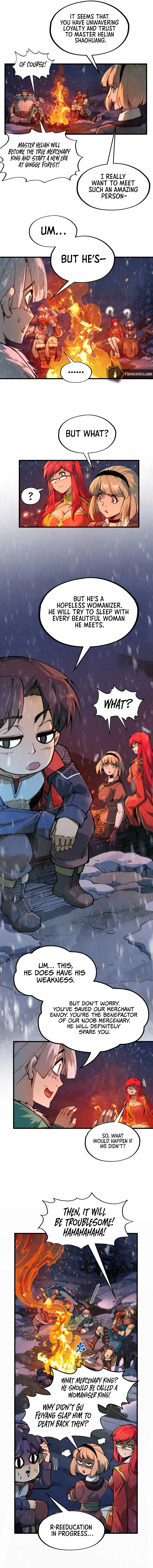 The Ancient Sovereign of Eternity Chapter 293 - Page 8