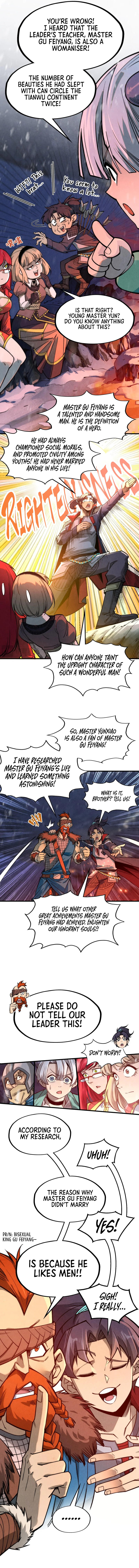 The Ancient Sovereign of Eternity Chapter 293 - Page 10