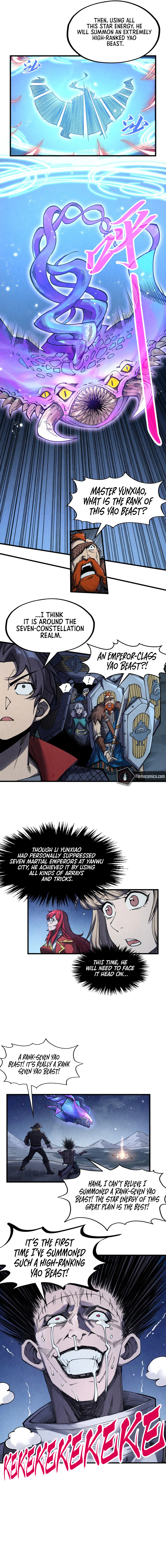 The Ancient Sovereign of Eternity Chapter 293 - Page 19