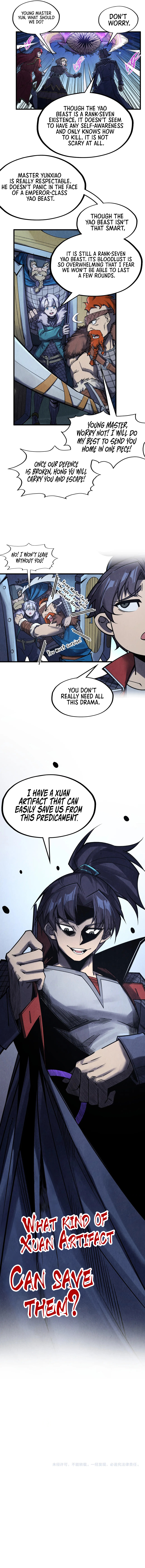 The Ancient Sovereign of Eternity Chapter 293 - Page 20