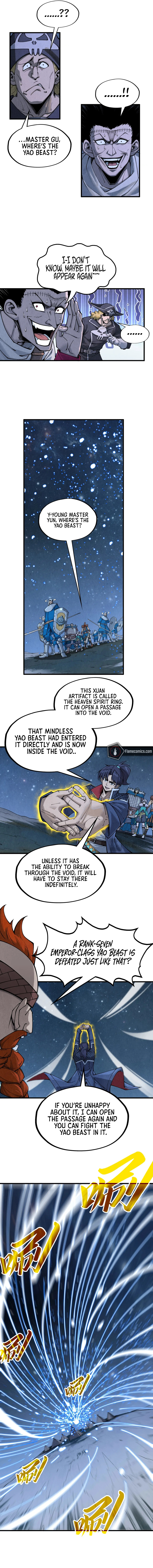 The Ancient Sovereign of Eternity Chapter 294 - Page 6