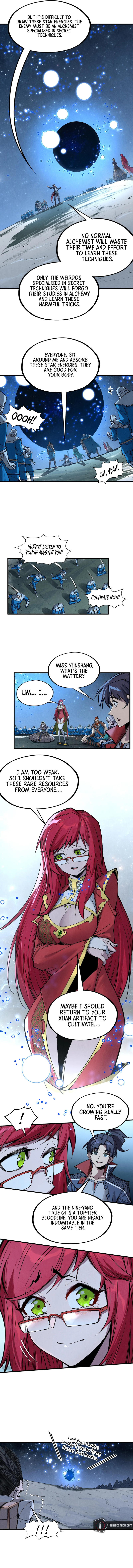 The Ancient Sovereign of Eternity Chapter 294 - Page 8