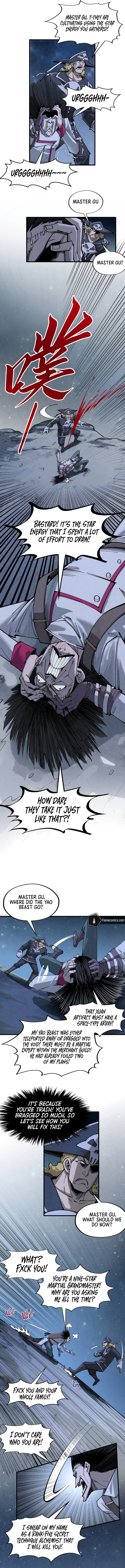 The Ancient Sovereign of Eternity Chapter 294 - Page 10