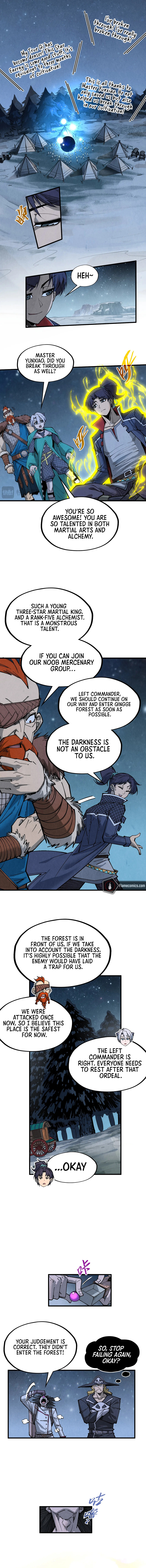 The Ancient Sovereign of Eternity Chapter 294 - Page 12