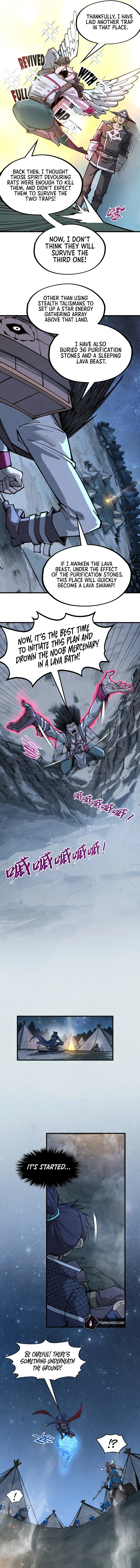 The Ancient Sovereign of Eternity Chapter 294 - Page 14