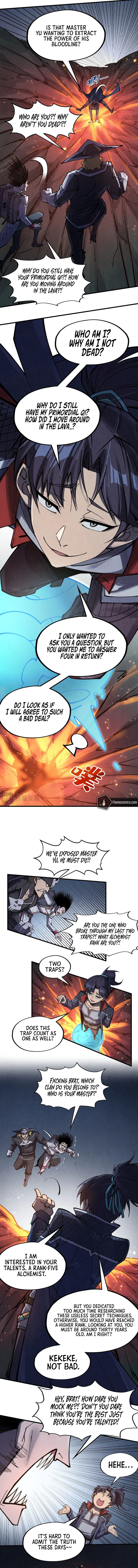 The Ancient Sovereign of Eternity Chapter 295 - Page 8
