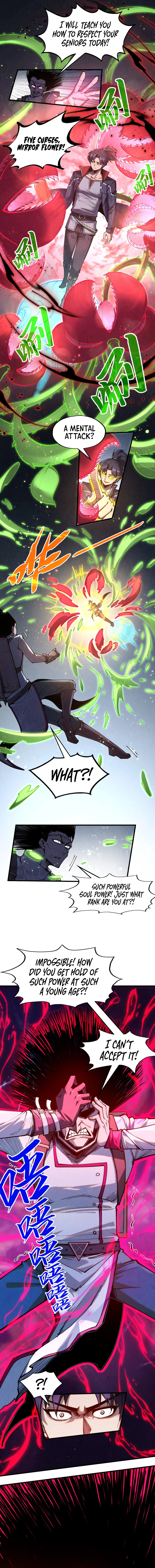The Ancient Sovereign of Eternity Chapter 295 - Page 10