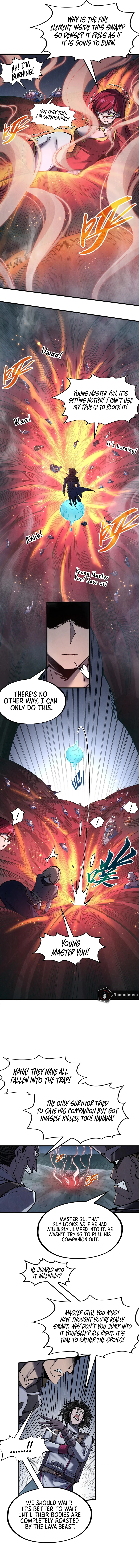 The Ancient Sovereign of Eternity Chapter 296 - Page 3