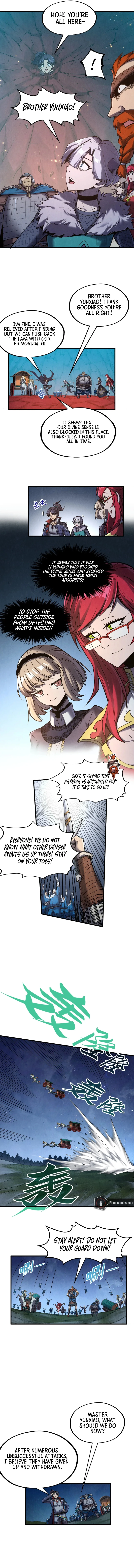 The Ancient Sovereign of Eternity Chapter 296 - Page 6