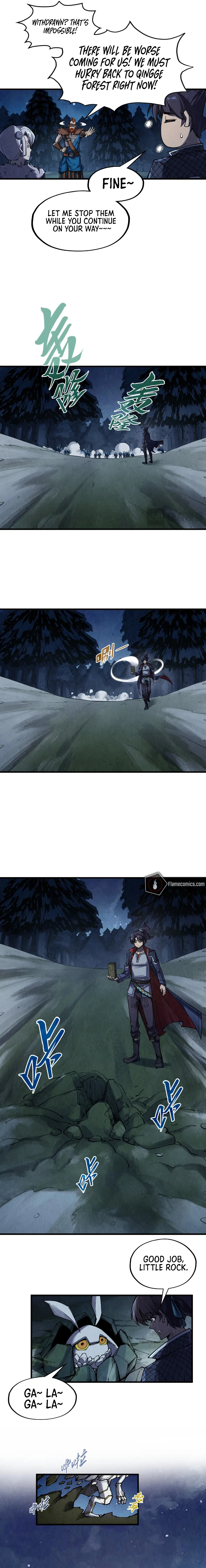 The Ancient Sovereign of Eternity Chapter 296 - Page 8