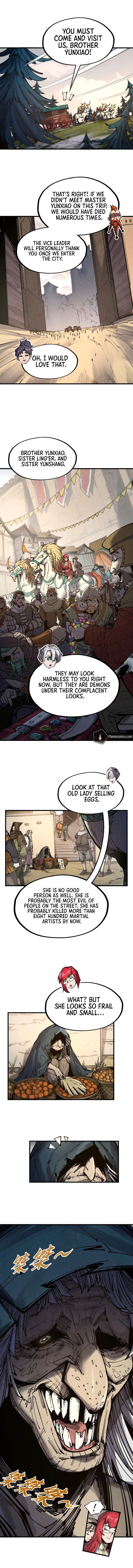 The Ancient Sovereign of Eternity Chapter 296 - Page 10