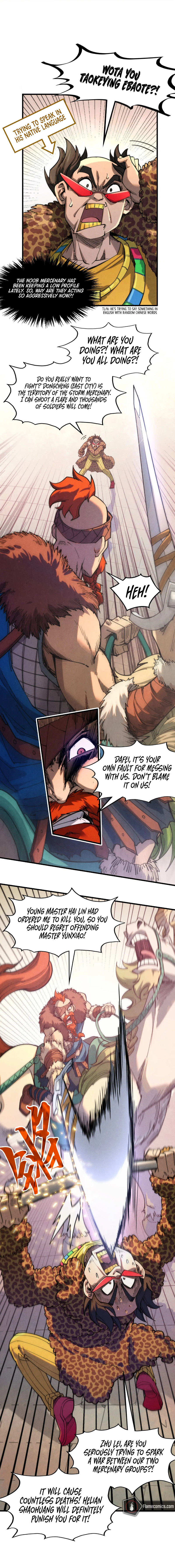 The Ancient Sovereign of Eternity Chapter 296 - Page 17