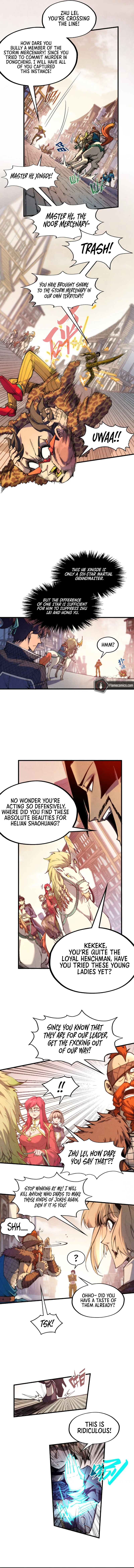 The Ancient Sovereign of Eternity Chapter 297 - Page 8