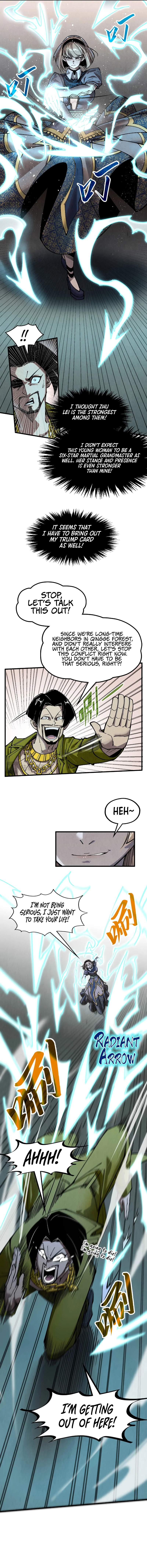 The Ancient Sovereign of Eternity Chapter 297 - Page 10