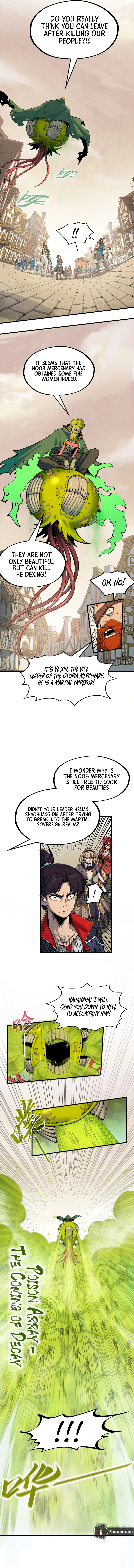 The Ancient Sovereign of Eternity Chapter 297 - Page 14