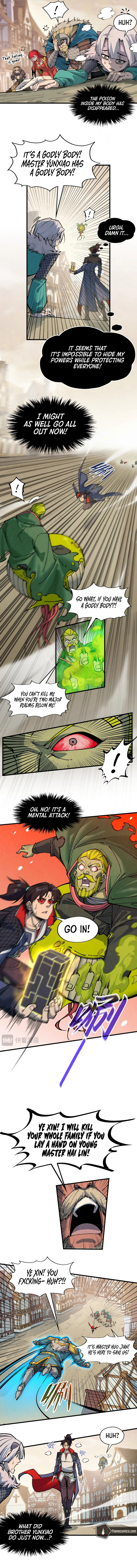 The Ancient Sovereign of Eternity Chapter 297 - Page 18