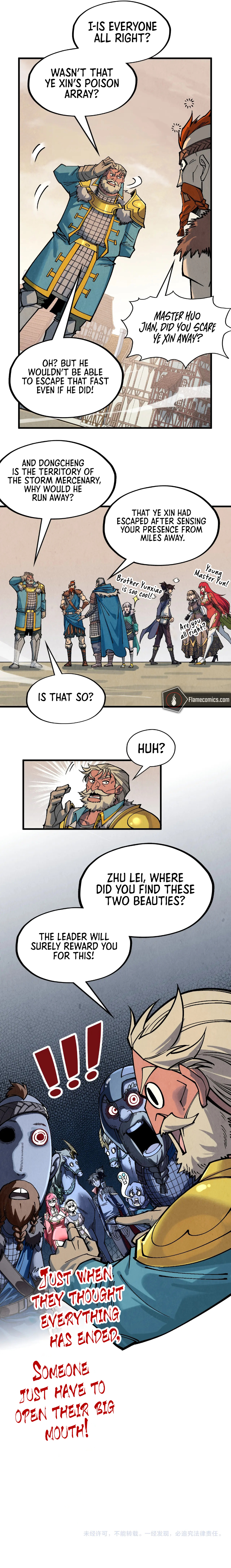 The Ancient Sovereign of Eternity Chapter 297 - Page 19