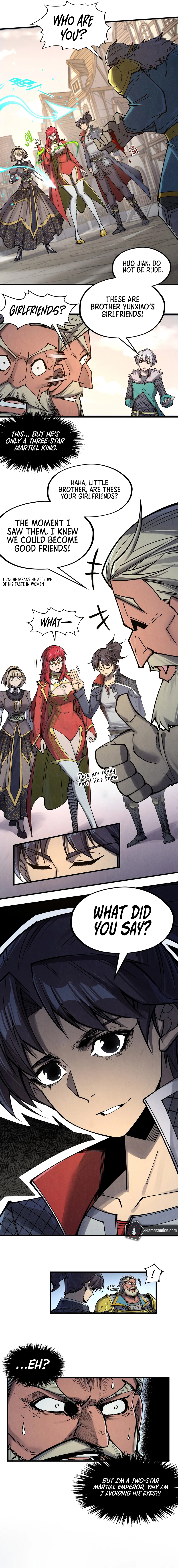 The Ancient Sovereign of Eternity Chapter 298 - Page 4