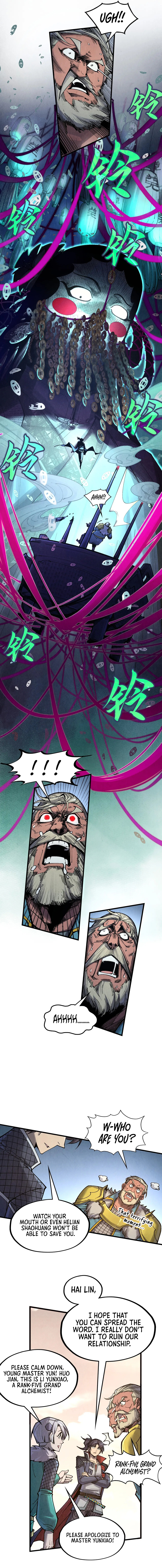 The Ancient Sovereign of Eternity Chapter 298 - Page 6