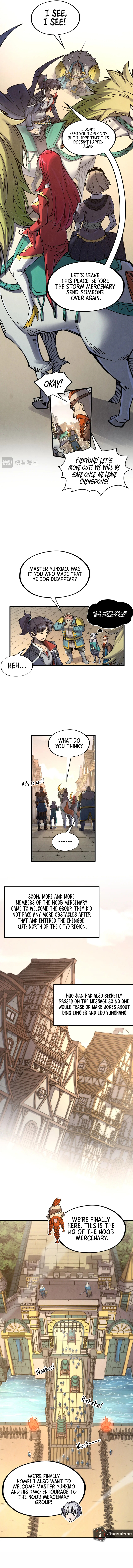 The Ancient Sovereign of Eternity Chapter 298 - Page 8