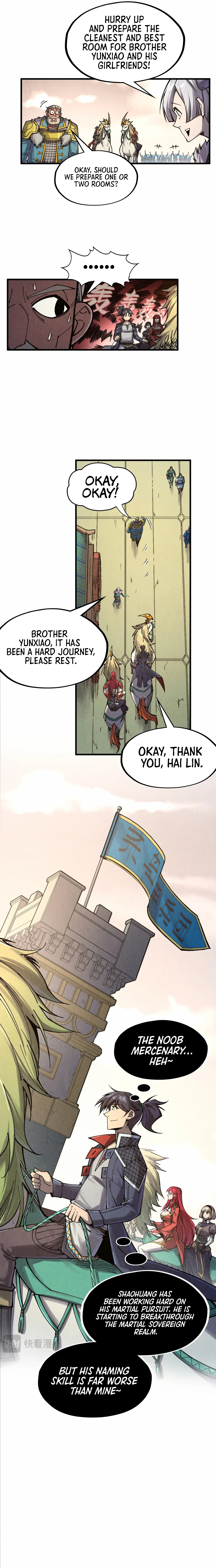 The Ancient Sovereign of Eternity Chapter 298 - Page 10