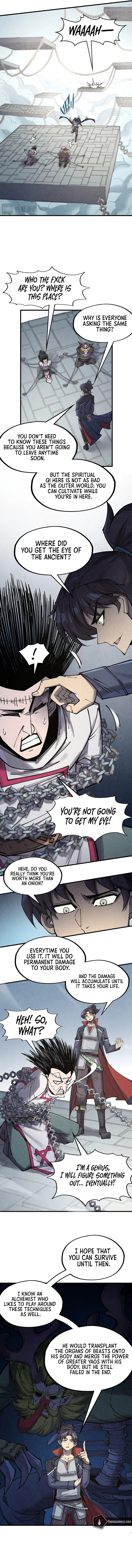 The Ancient Sovereign of Eternity Chapter 298 - Page 14