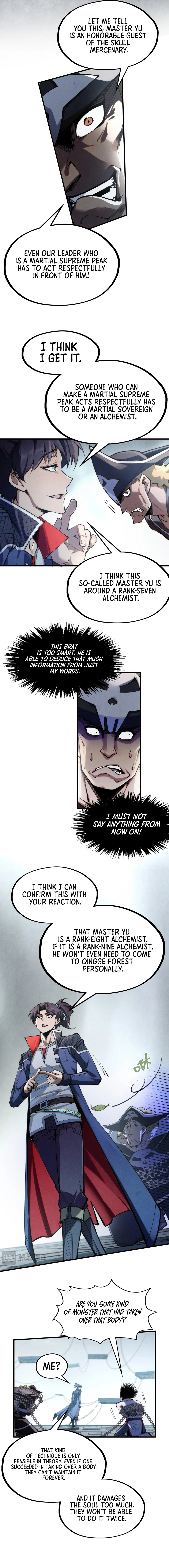 The Ancient Sovereign of Eternity Chapter 298 - Page 17