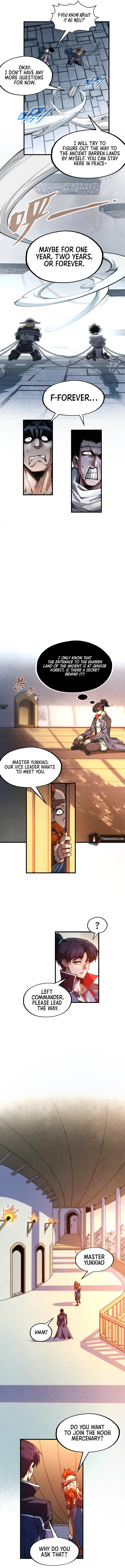 The Ancient Sovereign of Eternity Chapter 298 - Page 18