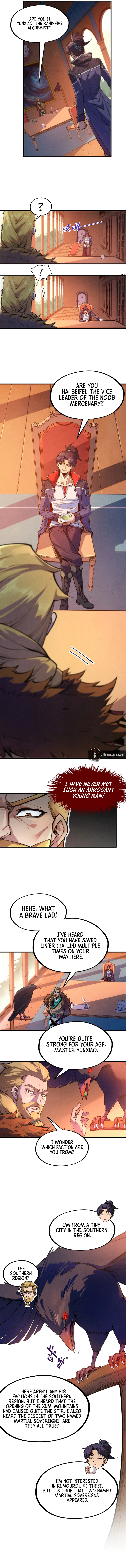 The Ancient Sovereign of Eternity Chapter 299 - Page 4