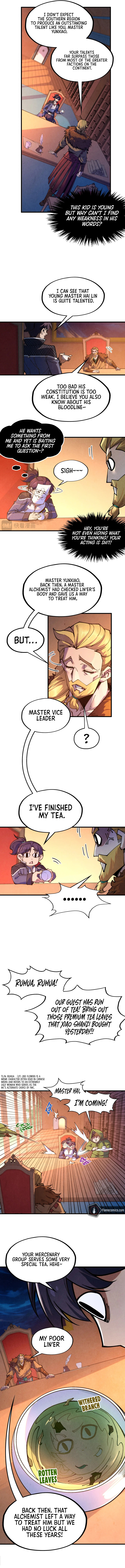 The Ancient Sovereign of Eternity Chapter 299 - Page 6